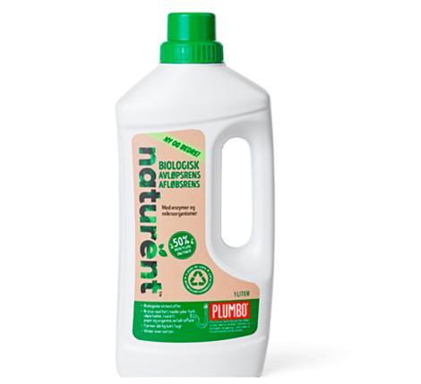 Naturrent, Bio afløbsrens, 1 liter fra Plumbo