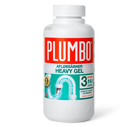 Heavy Gel afløbsåbner fra Plumbo