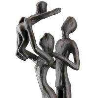 Family love, 20 cm figur i jern fra Casablanca