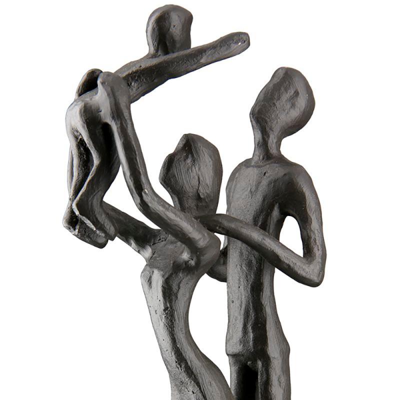Family love, 20 cm figur i jern fra Casablanca