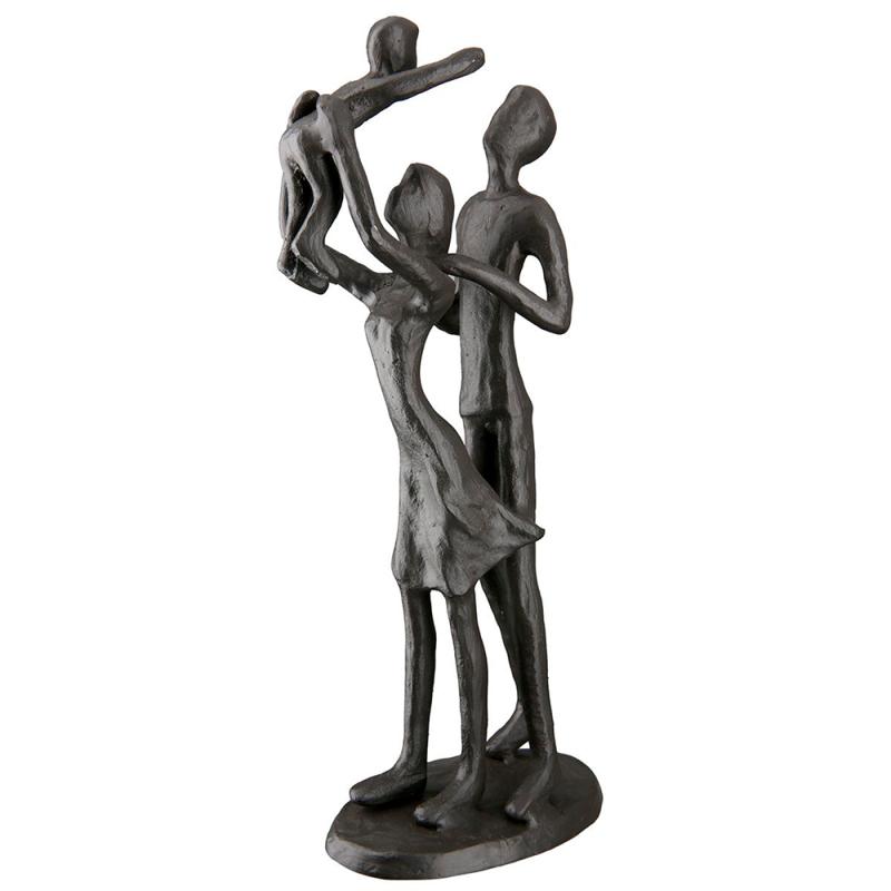 Family love, 20 cm figur i jern fra Casablanca