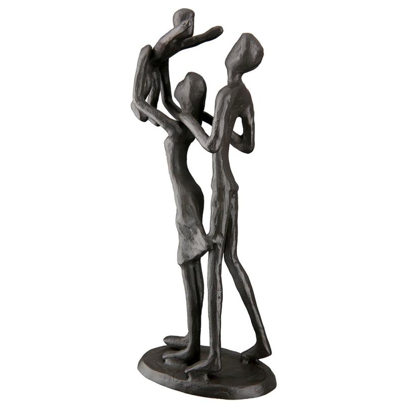 Family love, 20 cm figur i jern fra Casablanca