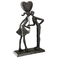 Heart balloon, 22,5 cm figur i jern fra Casablanca