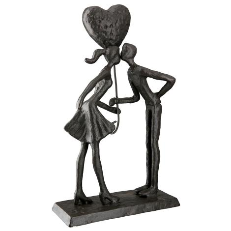 Heart balloon, 22,5 cm figur i jern fra Casablanca