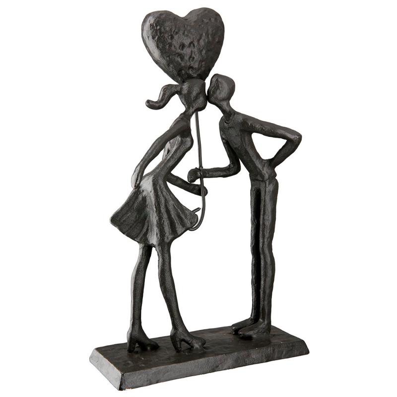 Heart balloon, 22,5 cm figur i jern fra Casablanca