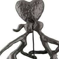 Heart balloon, 22,5 cm figur i jern fra Casablanca