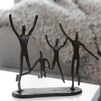 Jumping, 20 cm figur i jern fra Casablanca