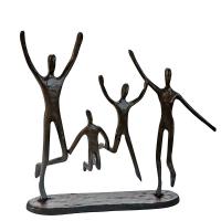 Jumping, 20 cm figur i jern fra Casablanca