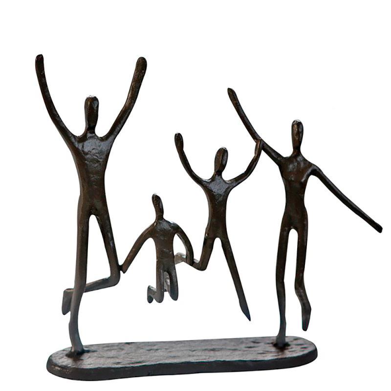 Jumping, 20 cm figur i jern fra Casablanca