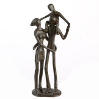 Parents, 15,5 cm figur i jern fra Casablanca