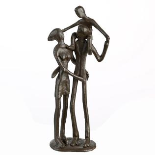 Parents, 15,5 cm figur i jern fra Casablanca