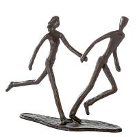 Running, 17 cm figur i jern fra Casablanca