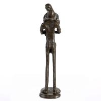 Kissing, 19 cm figur i jern fra Casablanca