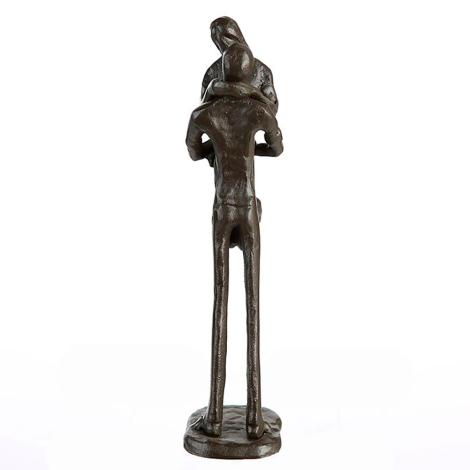 Kissing, 19 cm figur i jern fra Casablanca