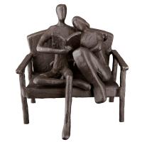 Reading, 11,5 cm figur i jern fra Casablanca