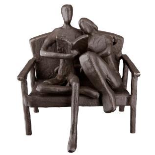 Reading, 11,5 cm figur i jern fra Casablanca