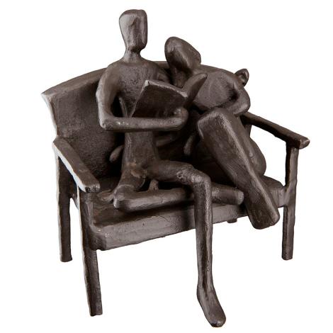 Reading, 11,5 cm figur i jern fra Casablanca