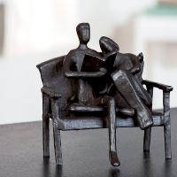 Reading, 11,5 cm figur i jern fra Casablanca