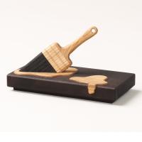 Gave til maleren smukt i træ