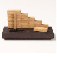 Gave til mureren smukt i træ