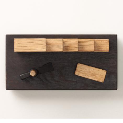 Gave til mureren smukt i træ