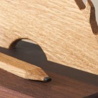 Gave til tømreren smukt i træ