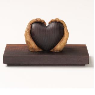 Gave til SOSU'en smukt i træ