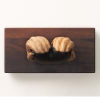 Gave til SOSU'en smukt i træ