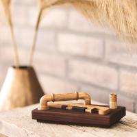 Gave til VVS'eren smukt i træ