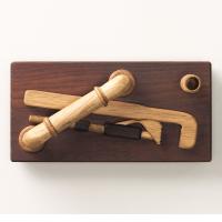 Gave til VVS'eren smukt i træ