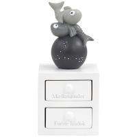 Første tand og hårlok Stjernetegn Fisken fra Kids by Friis