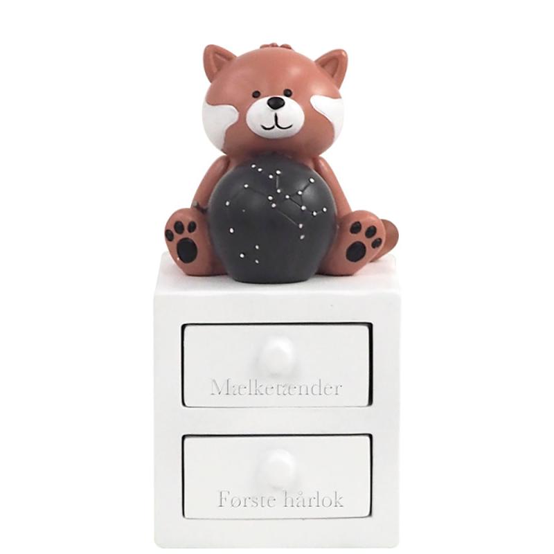 Første tand og hårlok Stjernetegn Skytten fra Kids by Friis