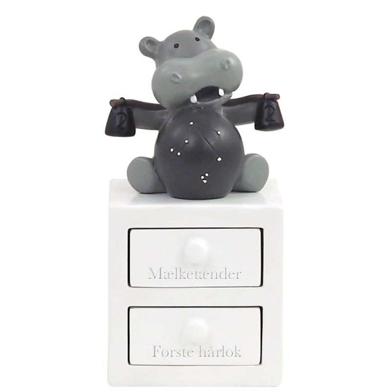 Første tand og hårlok Stjernetegn Vægten fra Kids by Friis