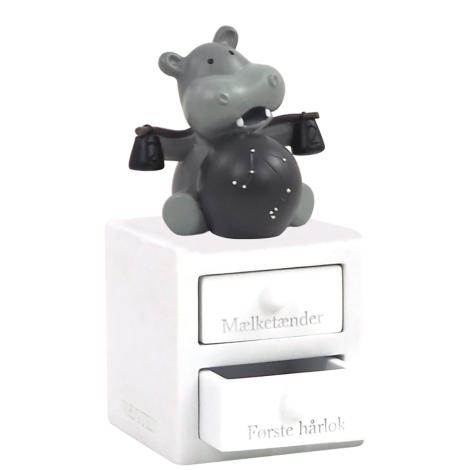 Første tand og hårlok Stjernetegn Vægten fra Kids by Friis