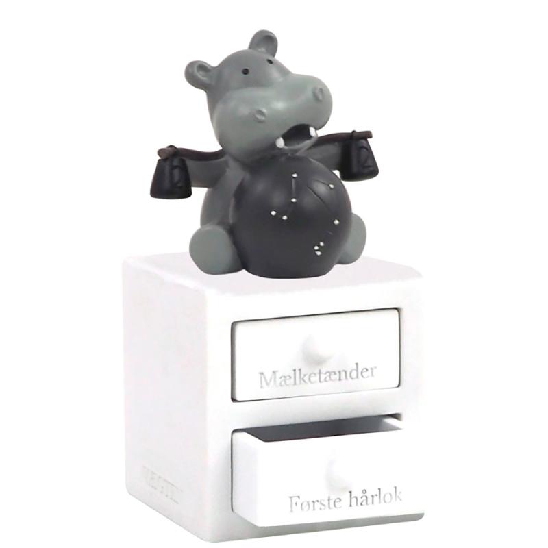 Første tand og hårlok Stjernetegn Vægten fra Kids by Friis