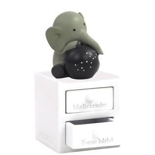 Første tand og hårlok Stjernetegn Jomfruen fra Kids by Friis