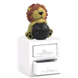 Første tand og hårlok Stjernetegn Løven fra Kids by Friis