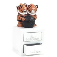 Første tand og hårlok Stjernetegn Tvilling fra Kids by Friis