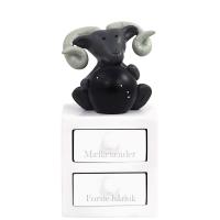 Første tand og hårlok Stjernetegn Vædderen fra Kids by Friis