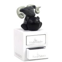 Første tand og hårlok Stjernetegn Vædderen fra Kids by Friis