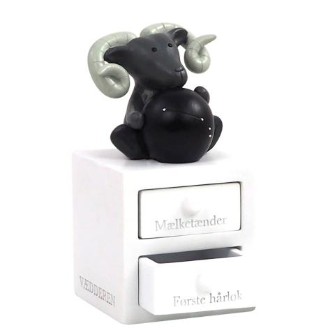 Første tand og hårlok Stjernetegn Vædderen fra Kids by Friis