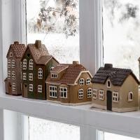 Keramik huse fra Det Gamle Apotek 