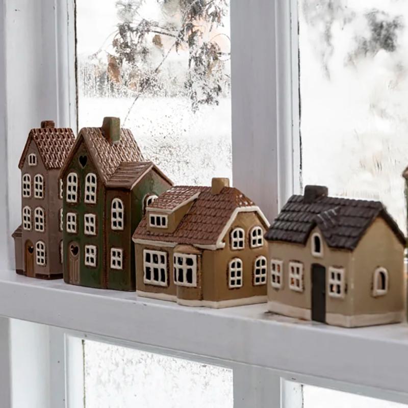 Keramik huse fra Det Gamle Apotek