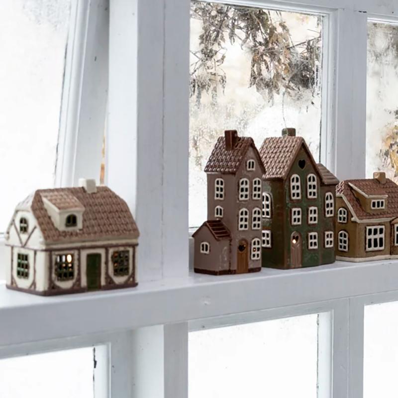 Keramik huse fra Det Gamle Apotek