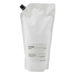 Håndsæbe, Linen Dew, 1000 ml refill pose fra Meraki