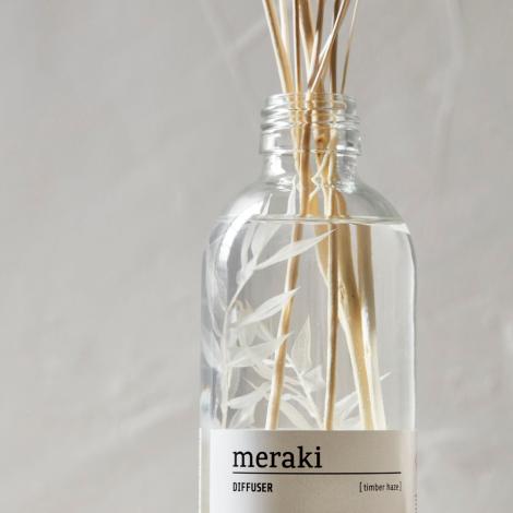 Diffuser Timber Haze 240ml fra Meraki 