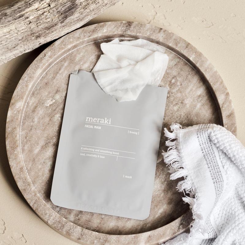 Ansigtsmaske, Facial Mask, Firming fra Meraki