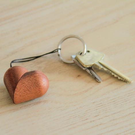 Nøglering med nøgle