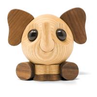 Flora the elephant, 9 cm fra FableWood
