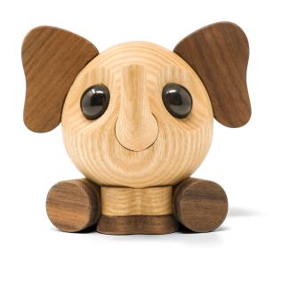 Flora the elephant, 9 cm fra FableWood